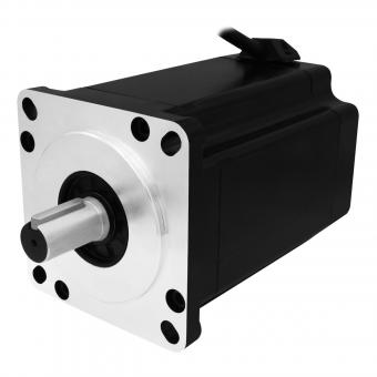 Двигатель шаговый 110BYG250C-19 (NEMA 43, 18.0 Нм, 6.5 А, 1.8°)