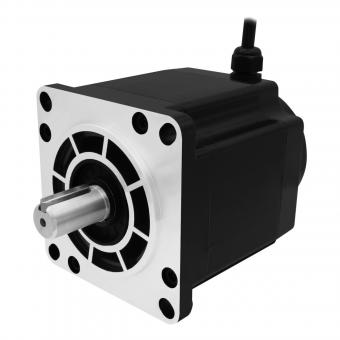 Двигатель шаговый трехфазный 110BYG350А-19 (NEMA 43, 8.0 Нм, 4.3 А, 1.2°)
