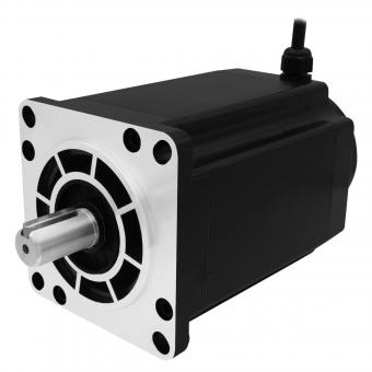 Двигатель шаговый трехфазный 110BYG350D-19 (NEMA 43, 20.0 Нм, 6.8 А, 1.2°)