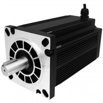 Двигатель шаговый трехфазный 130BYG350C-N-24 (NEMA 51, 35.0 Нм, 6.8 А, 1.2°)