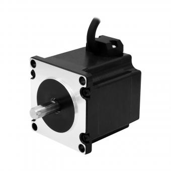 Двигатель шаговый 57BYG250B-8 (NEMA 23, 1.2 Нм, 3.0 А, 1.8°)