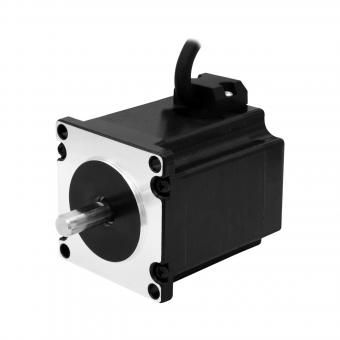 Двигатель шаговый 57HSS22-8 (NEMA 23, 2.2 Нм, 3.0 А, 1.8°)