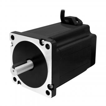 Двигатель шаговый трехфазный 86BYGH350D-14 (NEMA 34, 8.0 Нм, 3.5 А, 1.2°)