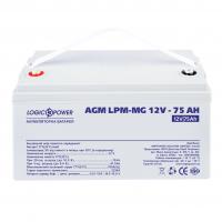 Акумулятор мультигелевий AGM LPM-MG 12V - 75 Ah