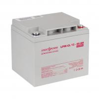 Акумулятор гелевий LogicPower LPM-GL 12 - 40 Ah