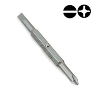 Біта двостороння PH3хSL8 5/16" L75мм TOPTUL