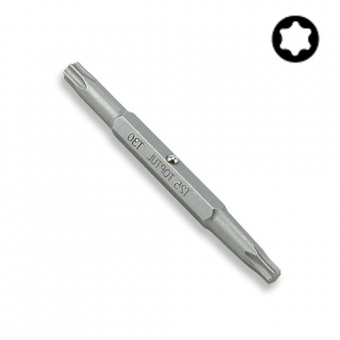 Бита двухсторонняя T25xT30 1/4" L75мм TOPTUL