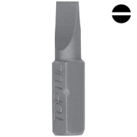 Біта TOPTUL SL5,5x1 мм 1/4" 25 мм