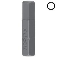 Біта HEX 3 мм 1/4" 25 мм TOPTUL