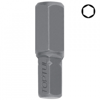 Біта HEX 14 мм 5/16" L30 мм TOPTUL