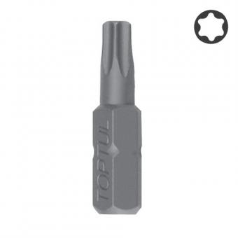 Бита TORX T7 1/4" 25 мм TOPTUL