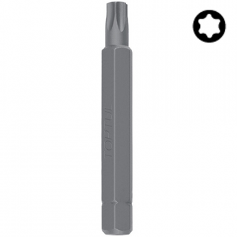 Бита TORX T40 10 мм L75 мм TOPTUL