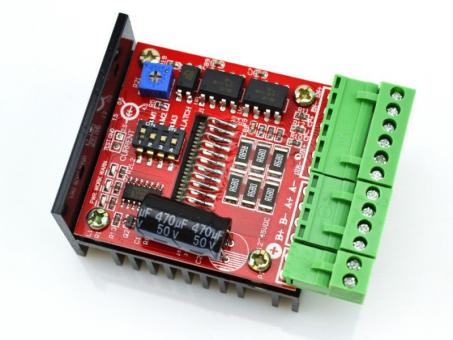 Драйвер шагового двигателя TB6600 4,5 А