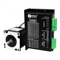 Комплект кроковий двигун 3-фазний 573S15 (NEMA 23, 1.5 Нм, 5.8 А, 1.2°) і драйвер Leadshine 3DM583