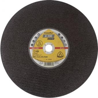 Отрезной круг Kronenflex Klingspor EXTRA A330EX 356x2,5x25,4 мм