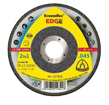 Отрезной круг Kronenflex Klingspor SPECIAL EDGE 125x1,2x22,23/DOSE мм