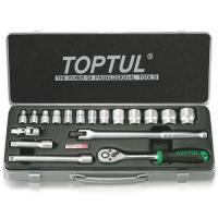 Набір інструментів 3/8" 18 од. TOPTUL