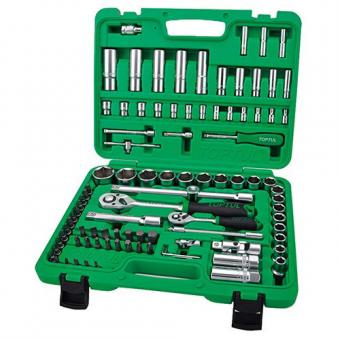Набор автоинструментов 1/4", 1/2" 94 ед. (6-гр.) TOPTUL