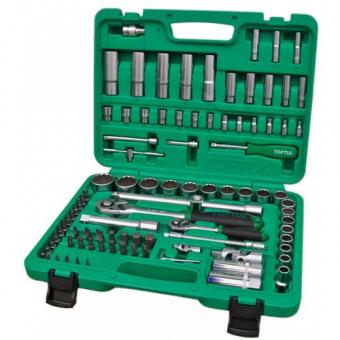 Набор ручных инструментов для авто 1/4", 1/2" 94 ед. (12-гр.) TOPTUL