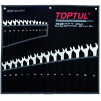Набір ключів комбінованих 26 шт 6-32 мм TOPTUL Super-Torque