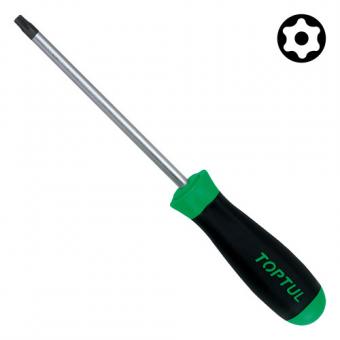 Отвертка TORX T8 с отверстием TOPTUL