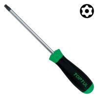 Викрутка TORX T27 з отвором TOPTUL