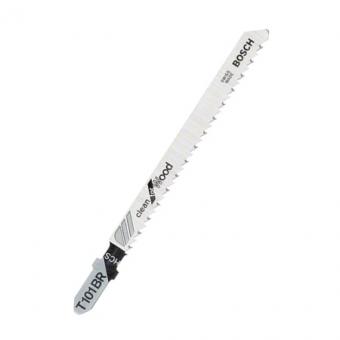 Пилки для лобзиков Bosch T 101 BR, HCS 5 шт.