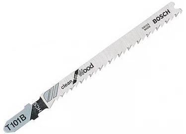 Пилки для лобзиков Bosch T 101 B, HCS 5 шт.