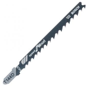 Пилки для лобзиков Bosch T 144 D, HCS 5 шт.