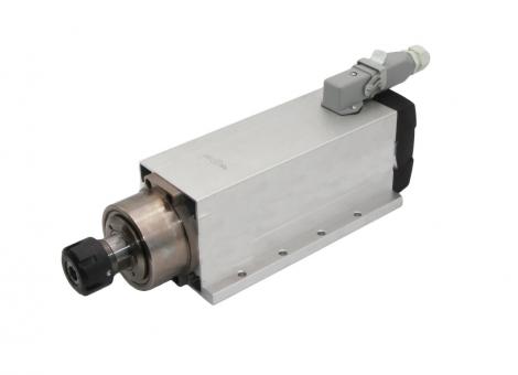 Шпиндель (с фланцем) GDZ-3.0-300, 3.0 кВт, ER25, 12А с воздушным охлаждением, 4 керамических подшипника