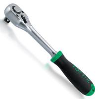 Ключ-тріскачка 1/2" 72 зубця TOPTUL прапорцевий перемикач