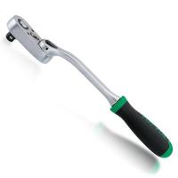 Ключ трещотка 1/2" с поворотною головкою TOPTUL 48 зубцов