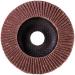 Лепестковый тарельчатый круг Wendt Power Powerflex корунд N40 тип G29 (конический 15°) 100x16 мм